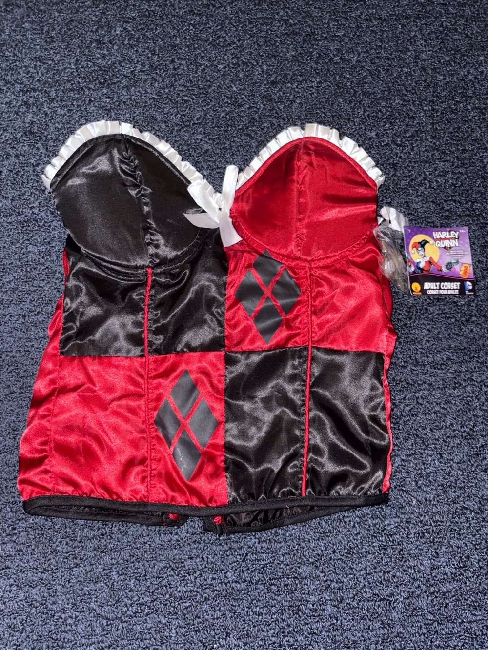 Harley Quinn Corset ♦️♦️♦️